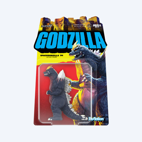Super7 ReAction Figures Wave 11 - SpaceGodzilla