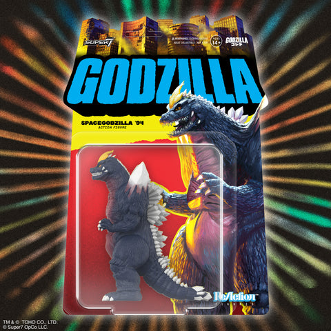 Super7 ReAction Figures Wave 11 - SpaceGodzilla