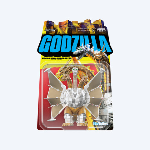 Super7 ReAction Figures Wave 11 - Mecha-King Ghidorah
