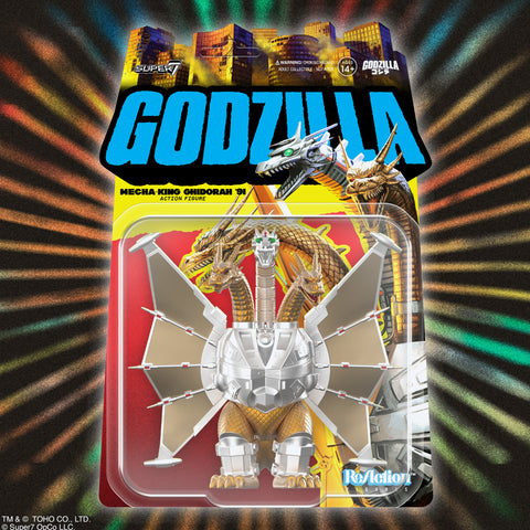 Super7 ReAction Figures Wave 11 - Mecha-King Ghidorah