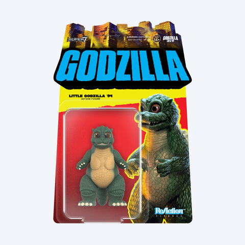 Super7 ReAction Figures Wave 11 - Little Godzilla