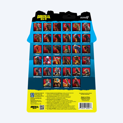 Super7 ReAction Figures Wave 11 - Little Godzilla