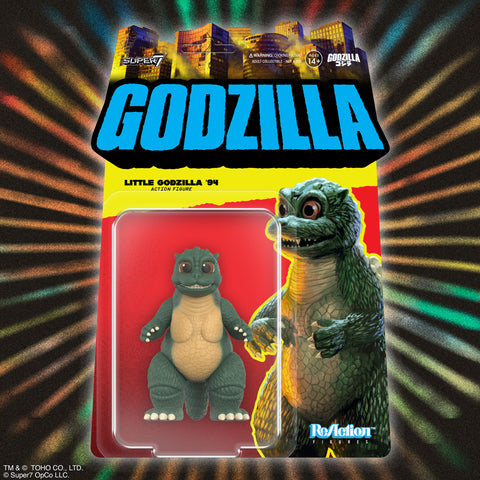 Super7 ReAction Figures Wave 11 - Little Godzilla