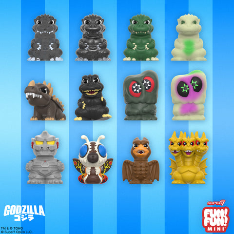 Super7 FUN! FUN! MINI Wave 1 Blindbox