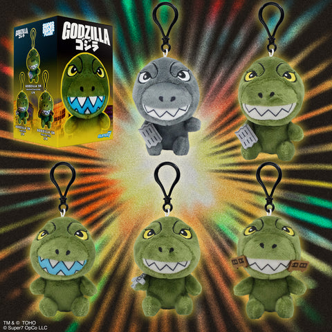 Toho Super Duper Plush Blind Box Wave 01