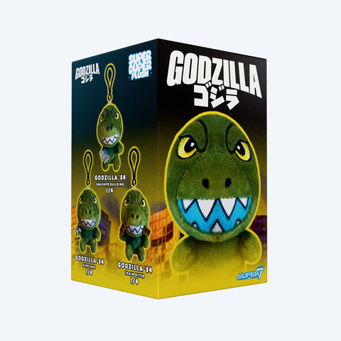 Toho Super Duper Plush Blind Box Wave 01