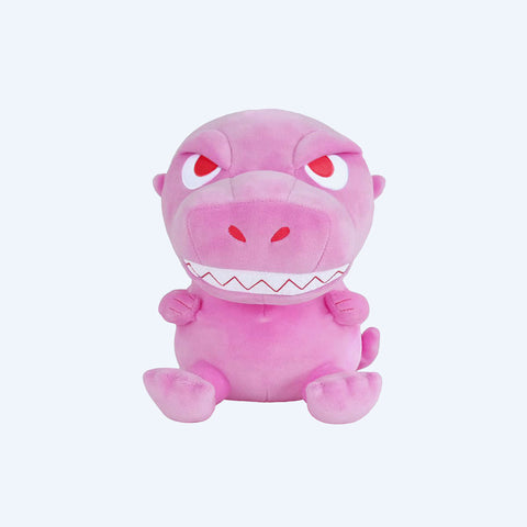 Toho Super Duper Plush Wave 04 Godzilla '89 (Pink)