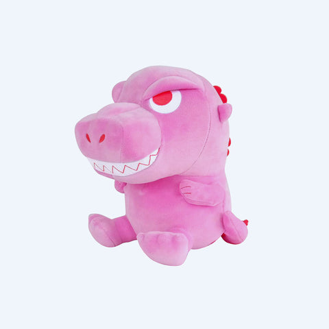 Toho Super Duper Plush Wave 04 Godzilla '89 (Pink)