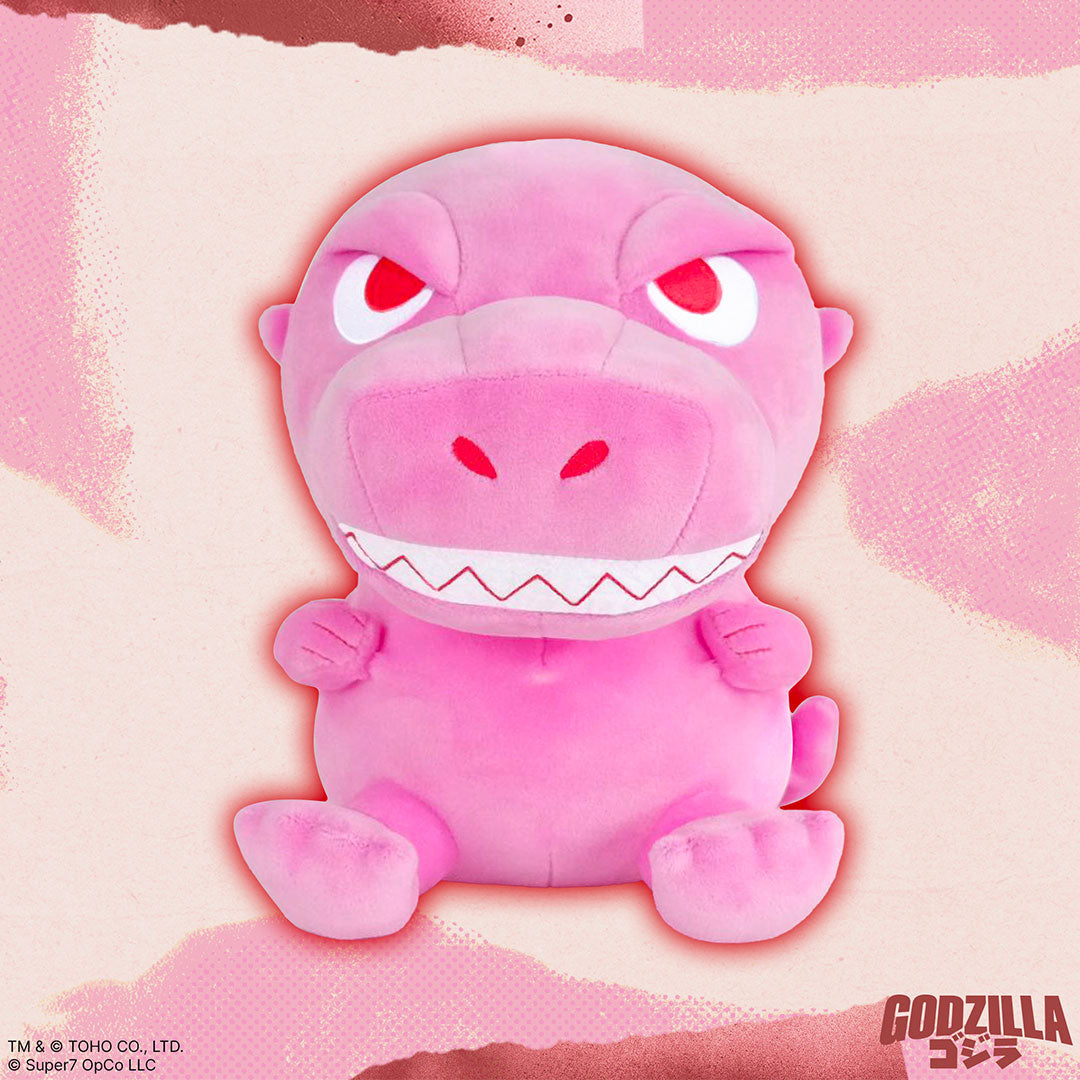 Super7 Super Duper Plush Wave 04 Godzilla '89 (Pink)