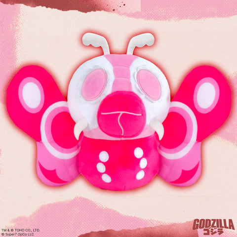 Toho Super Duper Plush Mothra '64 (Pink)