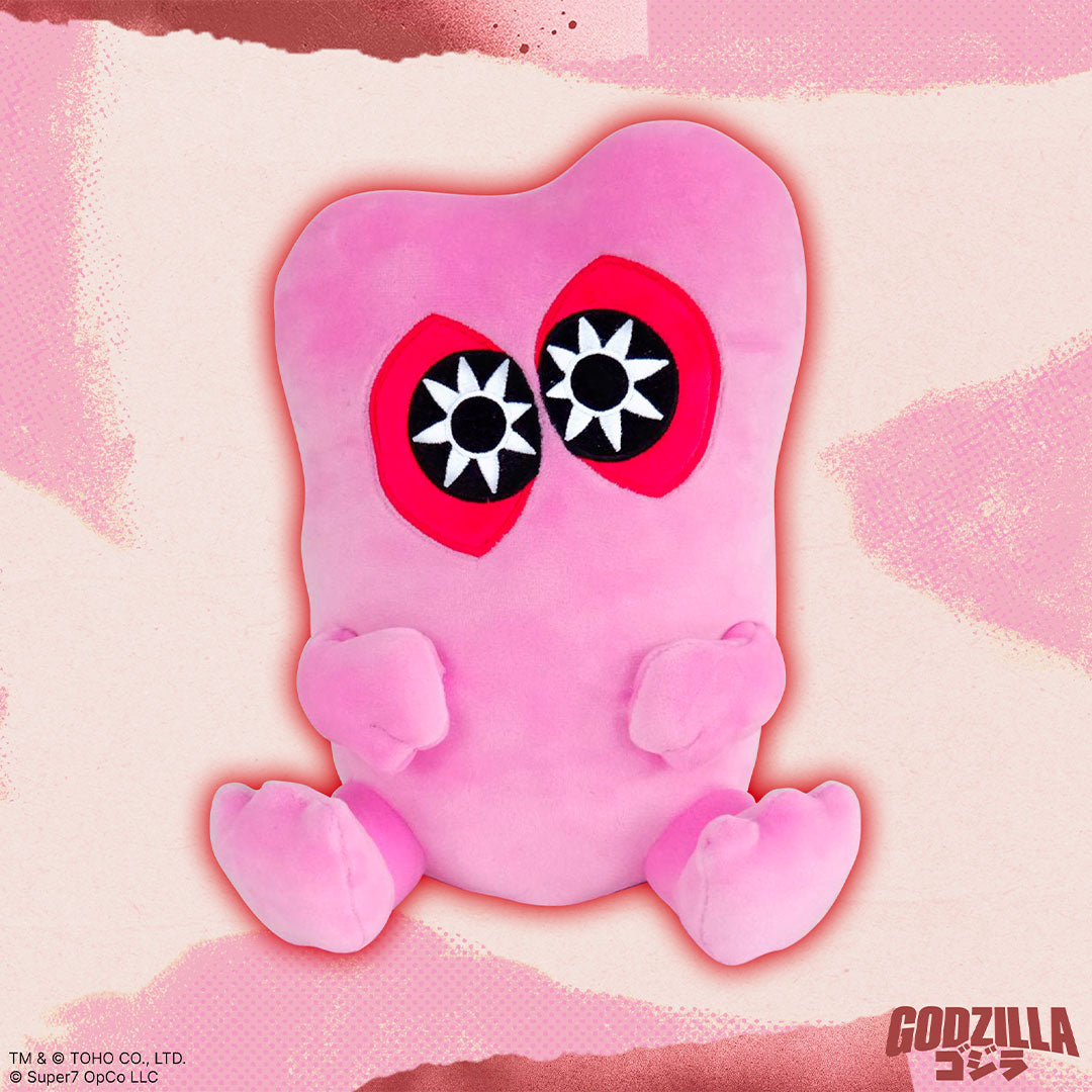 Super7 Super Duper Plush Wave 04 Hedorah (Pink) – Godzilla