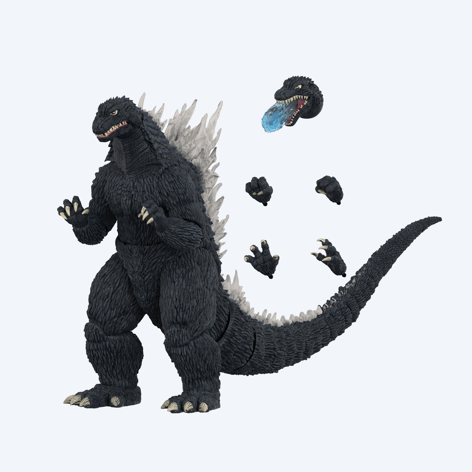 Rubber Ducks Go Godzilla with Giant XL TUBBZ Figure