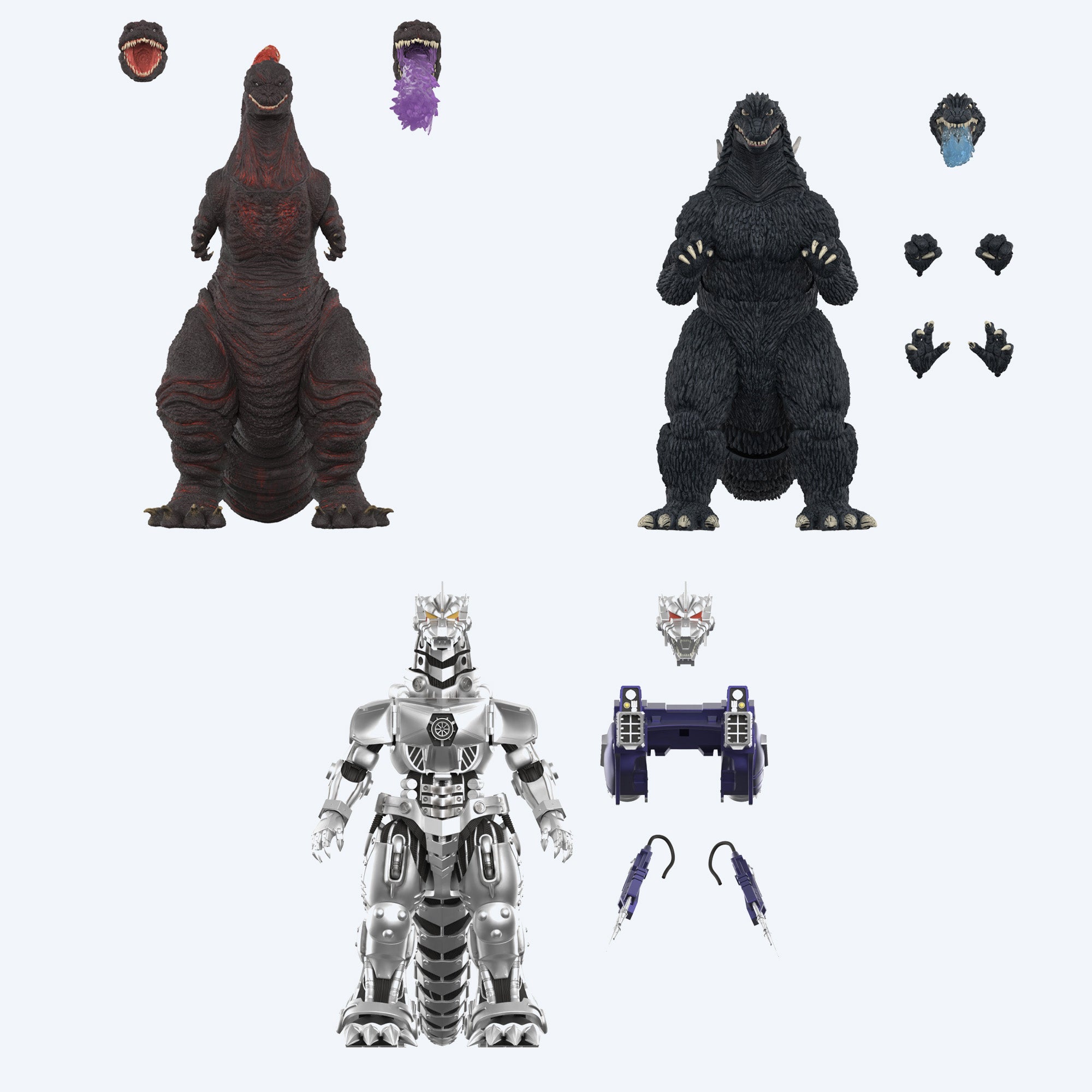 Super7 ULTIMATES! Wave 06 - Godzilla Millenium