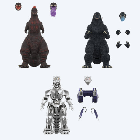 Toho ULTIMATES! Wave 06 - Godzilla Millenium