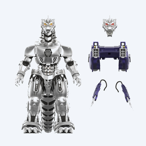 Toho ULTIMATES! Wave 06 - Kiryu MechaGodzilla