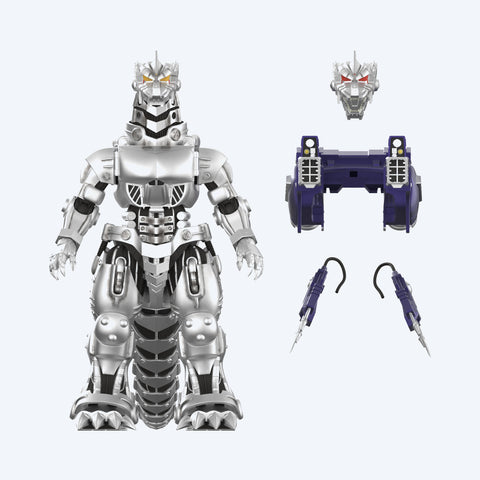 Toho ULTIMATES! Wave 06 - Kiryu MechaGodzilla