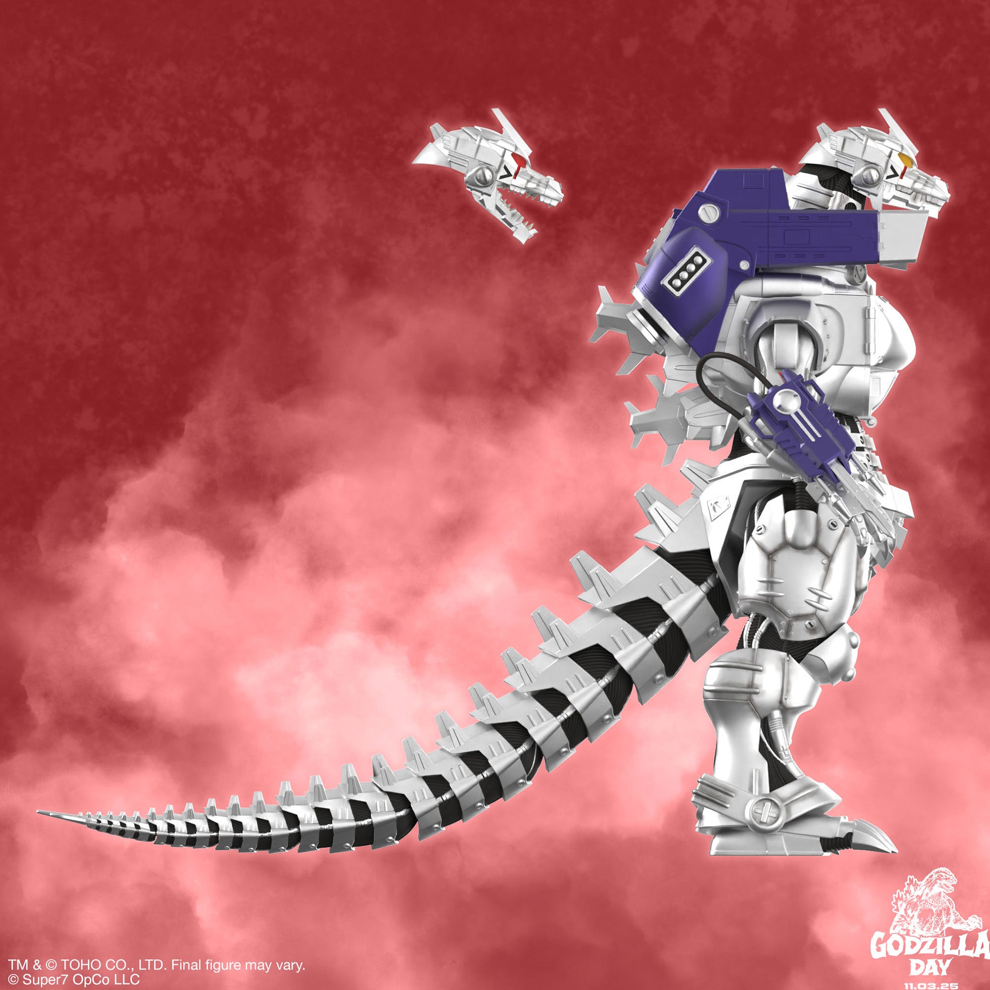 Super7 ULTIMATES! Wave 06 - Kiryu MechaGodzilla
