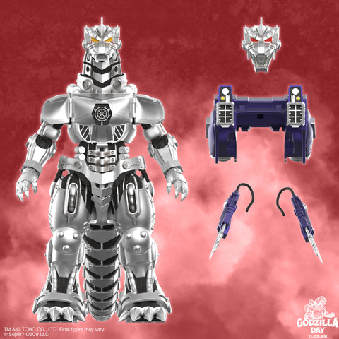 Toho ULTIMATES! Wave 06 - Kiryu MechaGodzilla