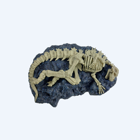 fish skeleton accessory for aquarium Godzilla Skeleton Aquarium Bubbler