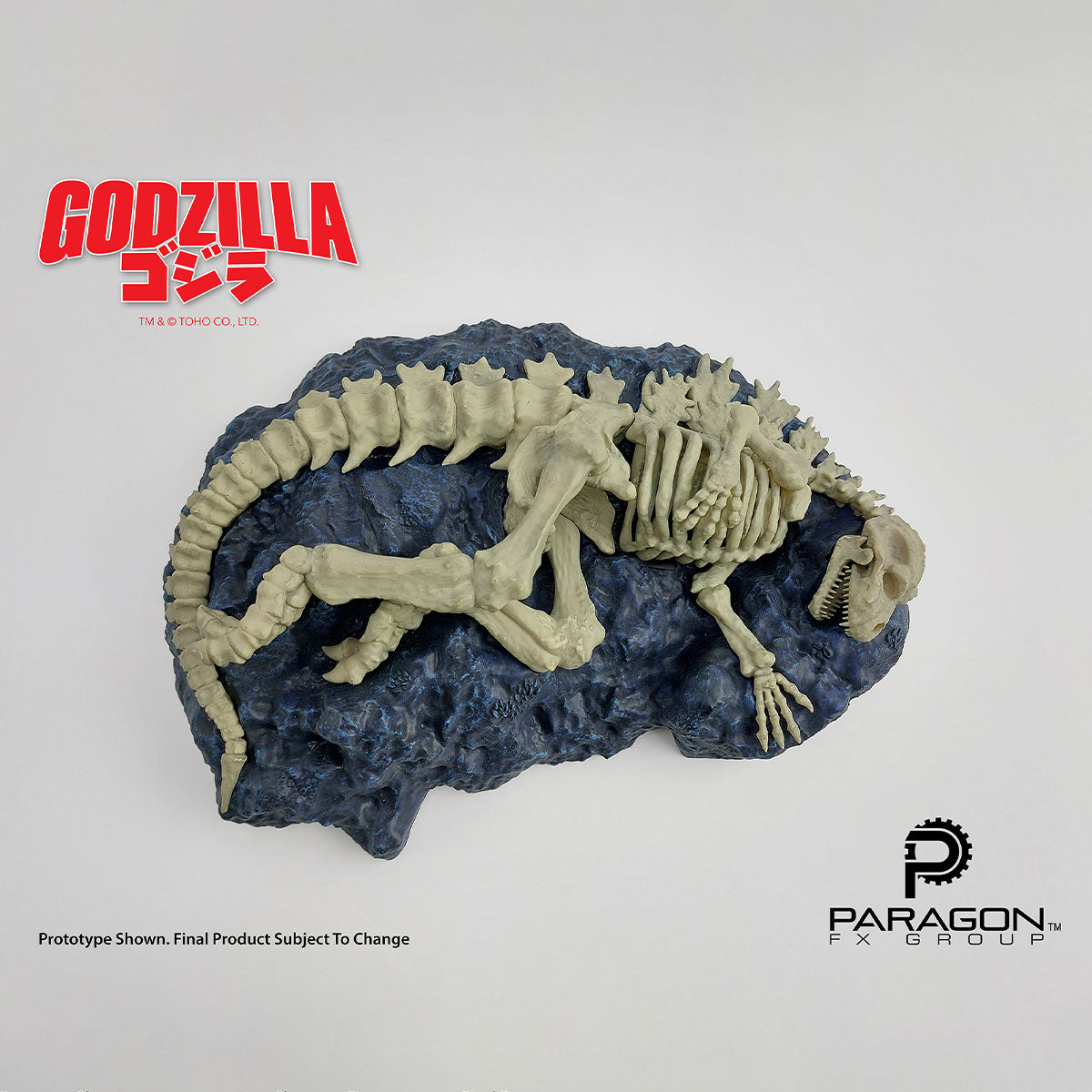 Godzilla Skeleton Aquarium Bubbler