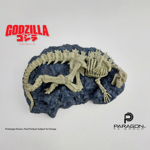 Godzilla Skeleton Aquarium Bubbler