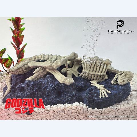 Godzilla Skeleton Aquarium Bubbler