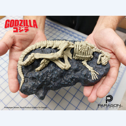Godzilla Skeleton Aquarium Bubbler