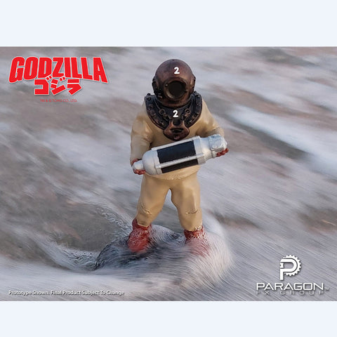 Dr. Serizawa and Oxygen Destroyer Aquarium Bubbler