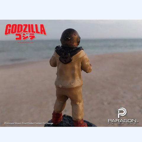 Dr. Serizawa and Oxygen Destroyer Aquarium Bubbler