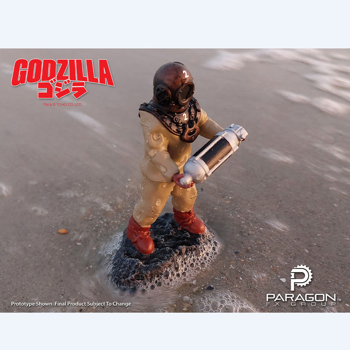 Dr. Serizawa and Oxygen Destroyer Aquarium Bubbler – Godzilla