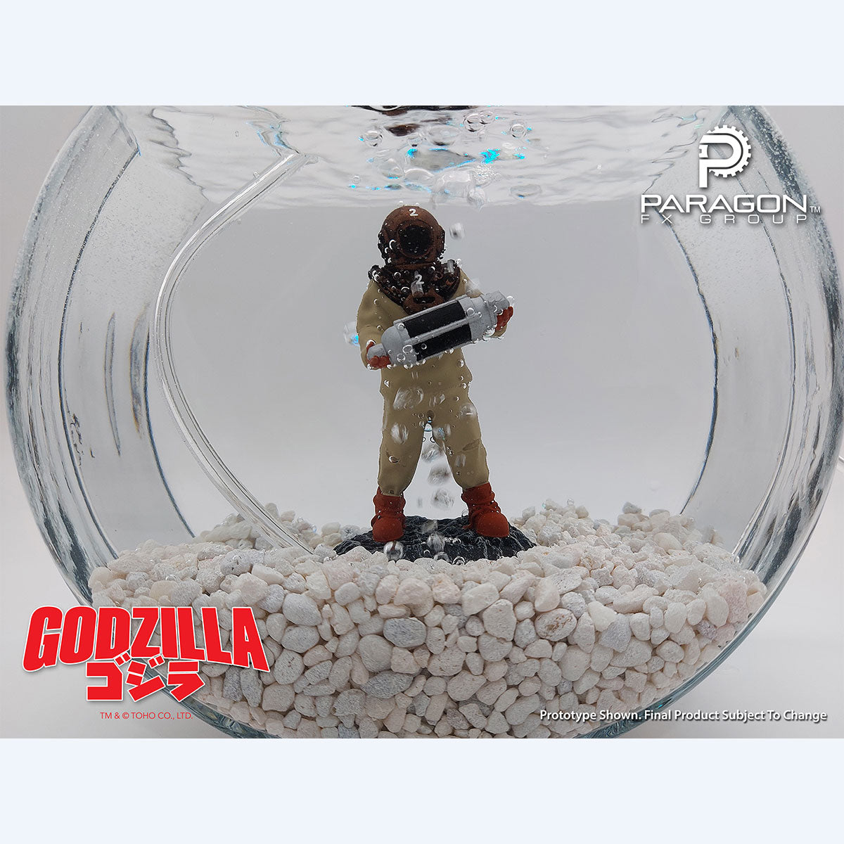 Dr. Serizawa and Oxygen Destroyer Aquarium Bubbler – Godzilla