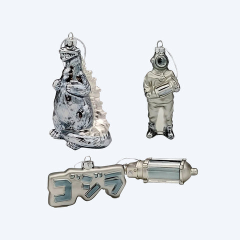Paragon Godzilla Glass Ornaments Series 1
