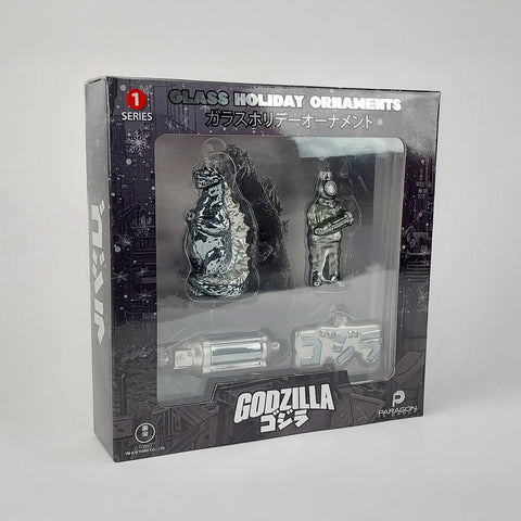 Paragon Godzilla Glass Ornaments Series 1