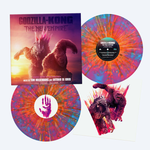 Godzilla x Kong: The New Empire 2LP Vinyl Record