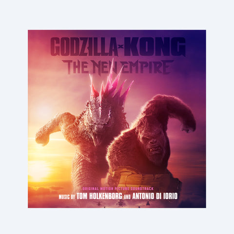 Godzilla x Kong: The New Empire 2LP Vinyl Record