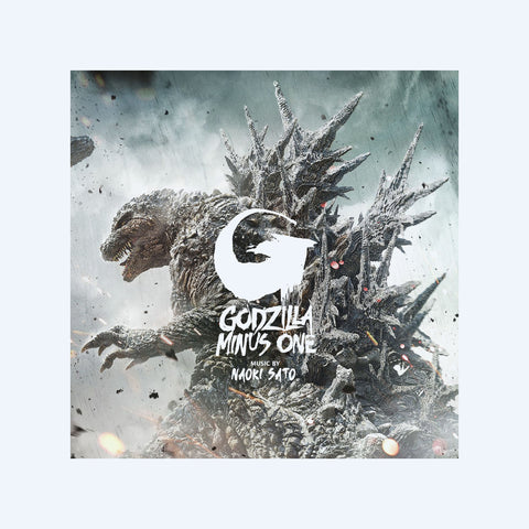 Godzilla Minus One Original Soundtrack 2LP Vinyl Record