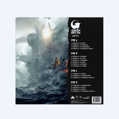 Godzilla Minus One Original Soundtrack 2LP Vinyl Record
