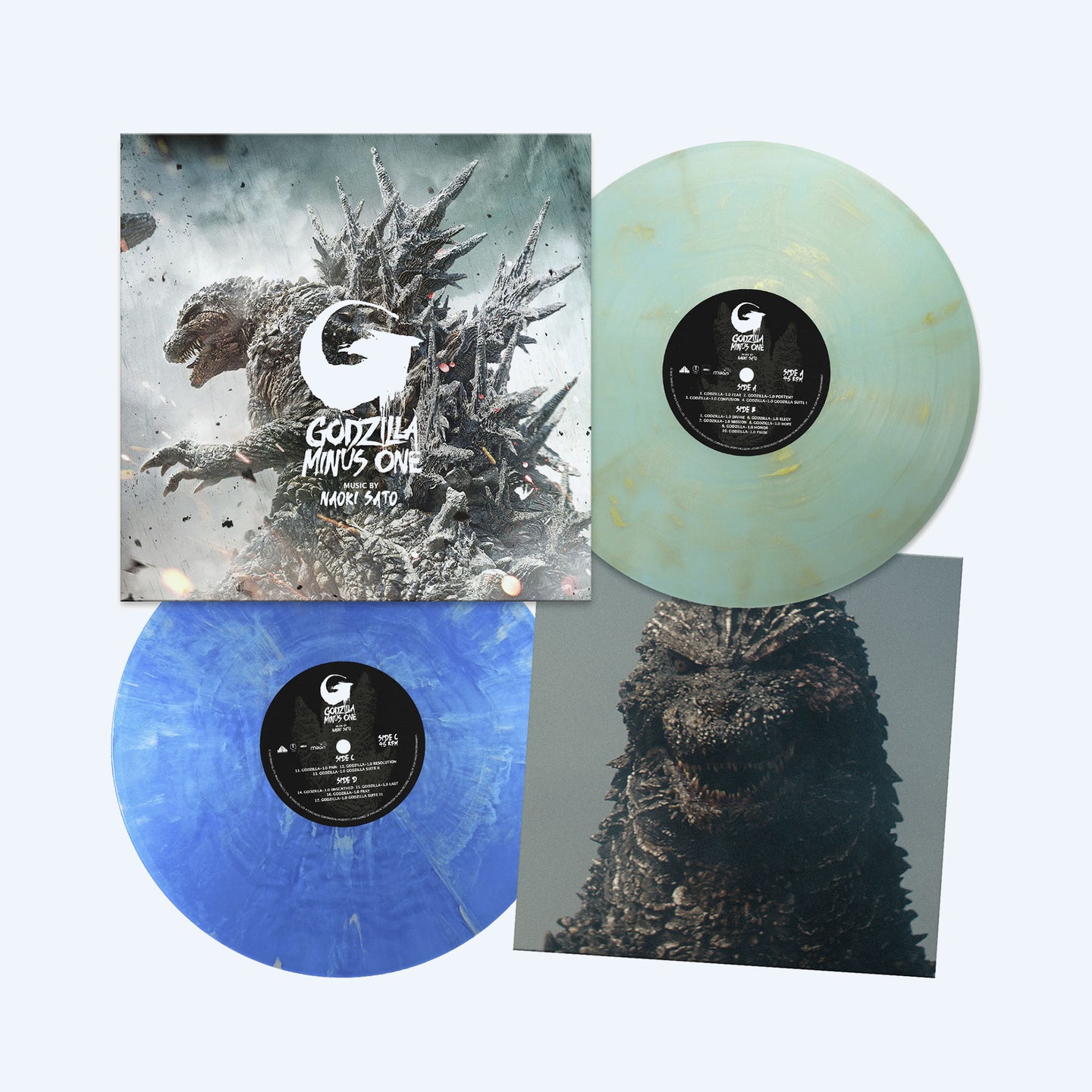 Godzilla Minus One Original Motion Picture Soundtrack Vinyl