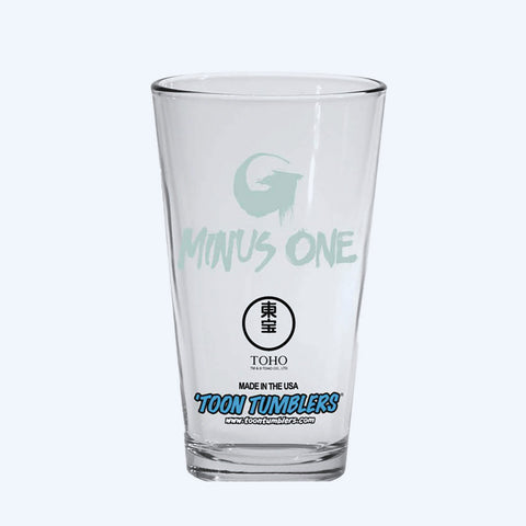 Toon Tumblers Godzilla Minus One Pint Glass