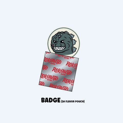 Godzilla Rokimoto Cup Vinyl Figure Blind Box