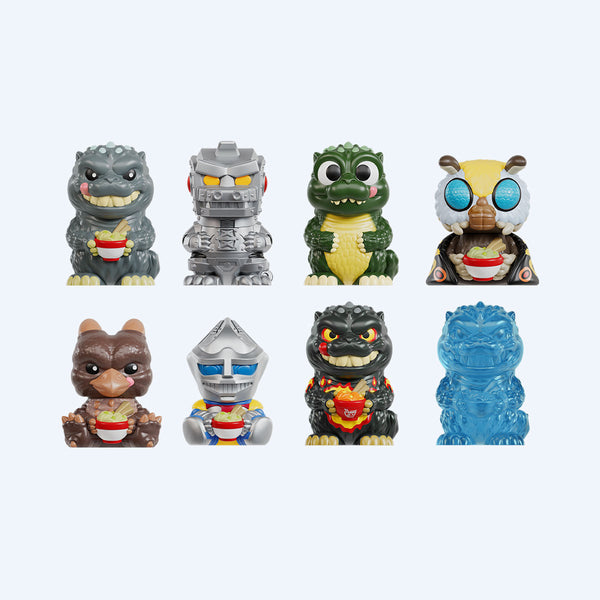 Godzilla Rokimoto Cup Vinyl Figure Blind Box