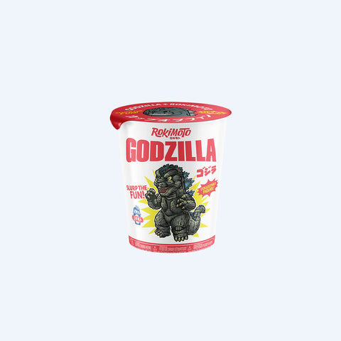 Godzilla Rokimoto Cup Vinyl Figure Blind Box