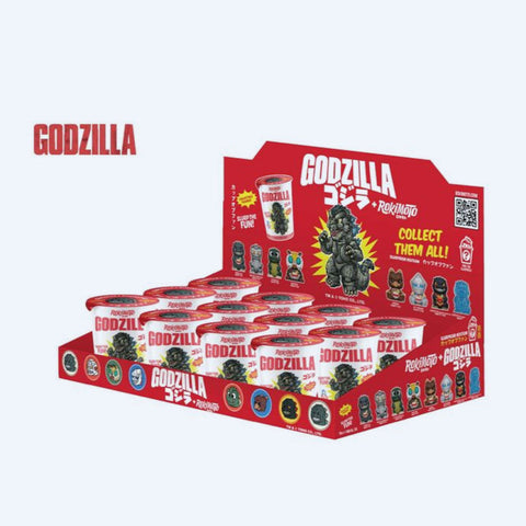 Godzilla Rokimoto Cup Vinyl Figure Blind Box