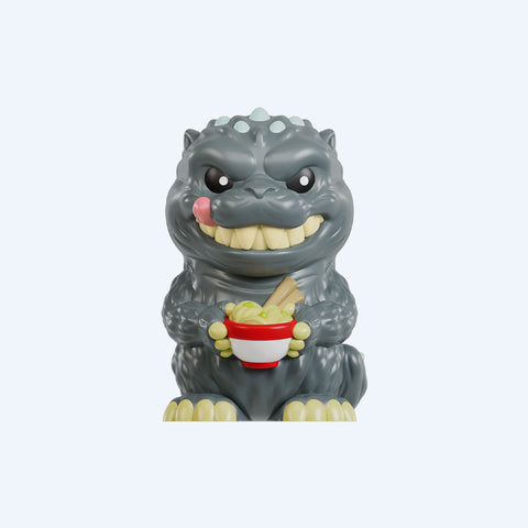 Godzilla Rokimoto Cup Vinyl Figure Blind Box
