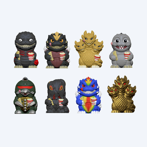 Godzilla Rokimoto Cup of Fun Series 2 Vinyl Figure Blind Box