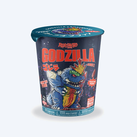 Godzilla Rokimoto Cup of Fun Series 2 Vinyl Figure Blind Box