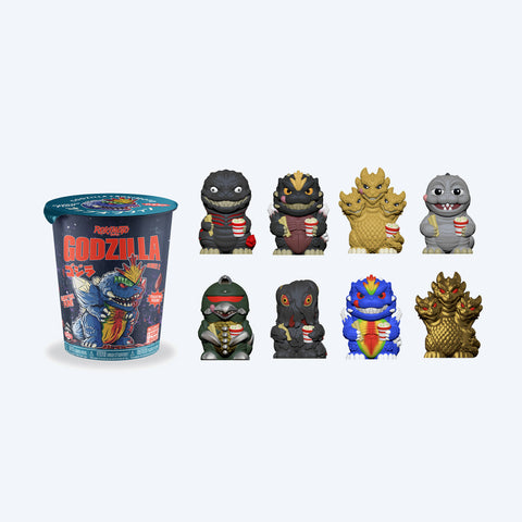 Godzilla Rokimoto Cup of Fun Series 2 Vinyl Figure Blind Box