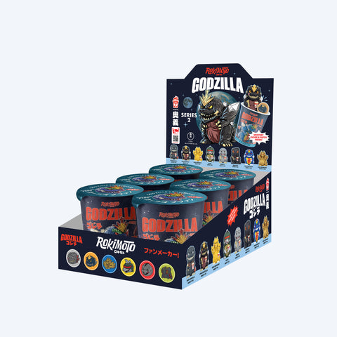 Godzilla Rokimoto Cup of Fun Series 2 Vinyl Figure Blind Box