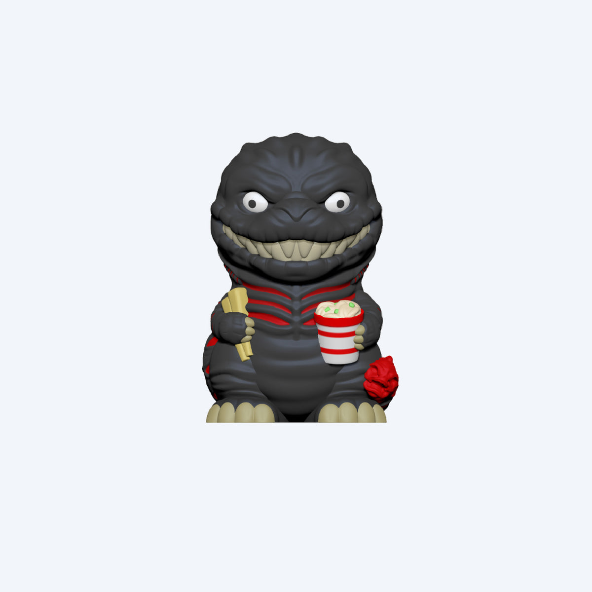 Godzilla Rokimoto Cup of Fun Series 2 Vinyl Figure Blind Box