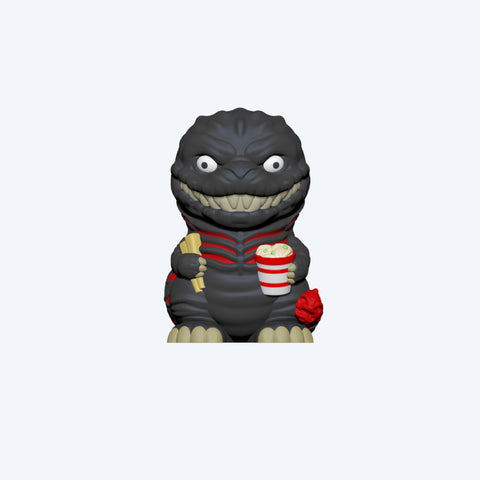 Godzilla Rokimoto Cup of Fun Series 2 Vinyl Figure Blind Box